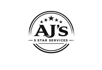 AJ's 5 Star Services logo